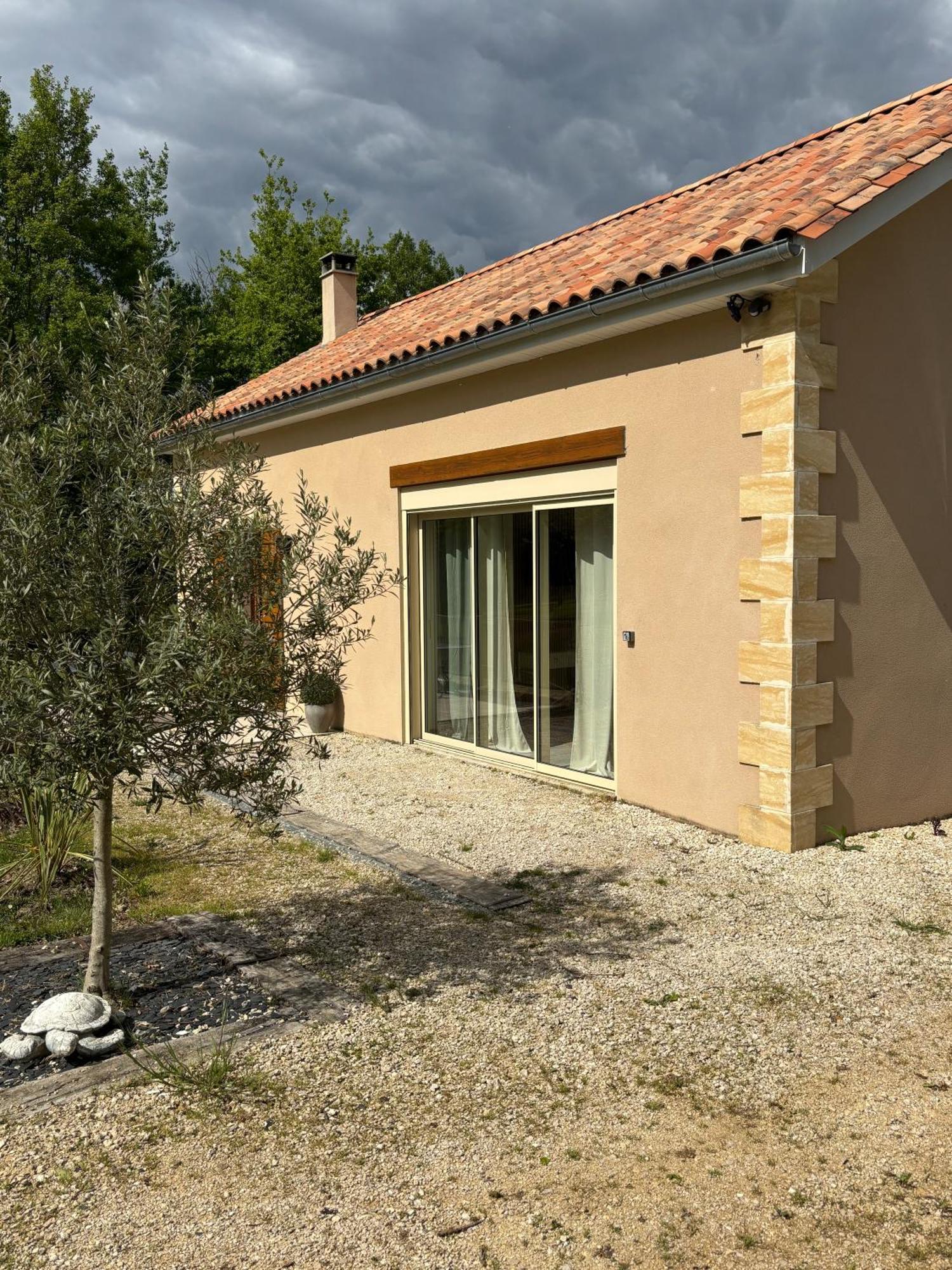 Gite Des Petites Fayes Sud La Douze Экстерьер фото